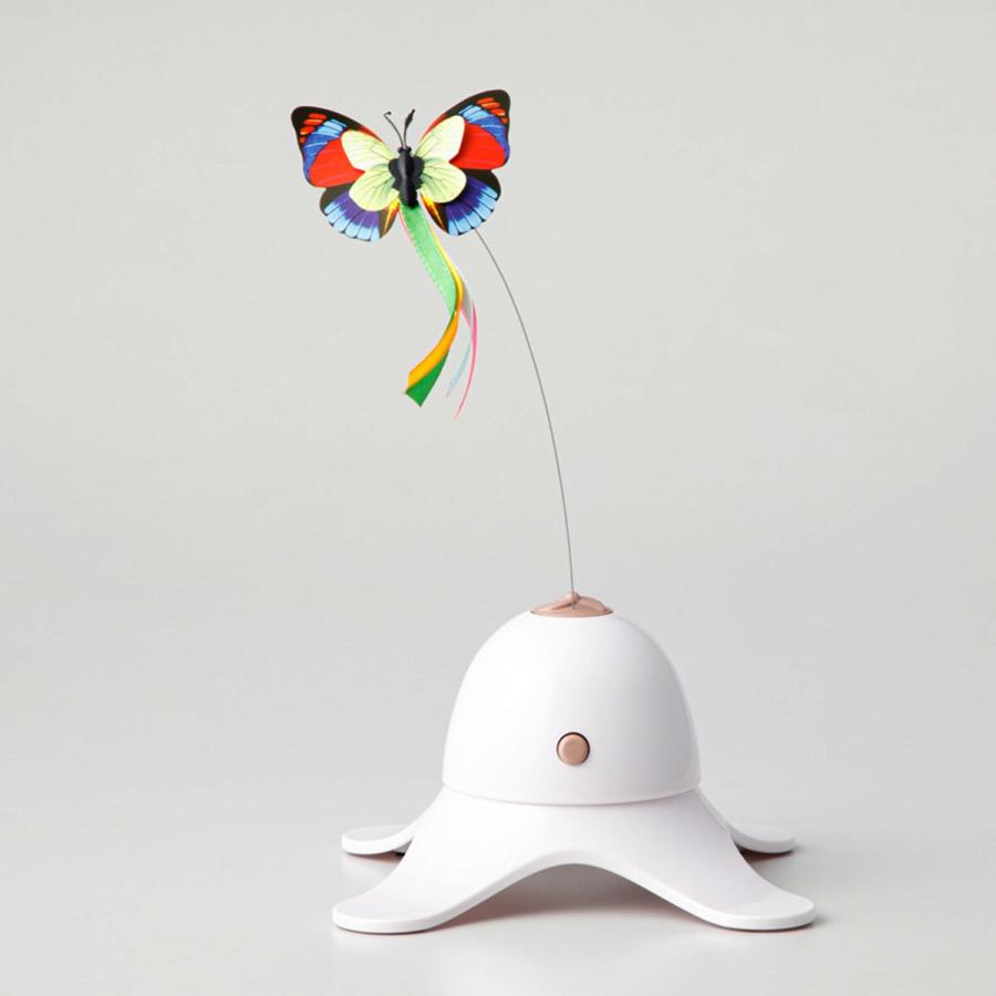ニトリ（NITORI） 電動おもちゃ 猫じゃらし 蝶 : ニトリ Yahoo!店