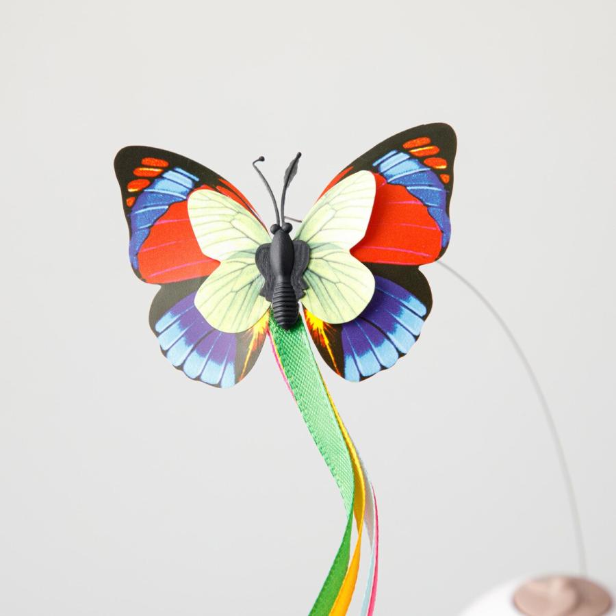 ニトリ（NITORI） 電動おもちゃ 猫じゃらし 蝶 : ニトリ Yahoo!店