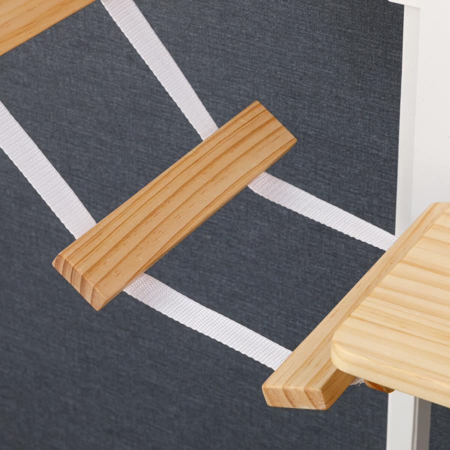 ニトリ（NITORI） 壁面キャットウォーク ハシゴ : ニトリ Yahoo!店