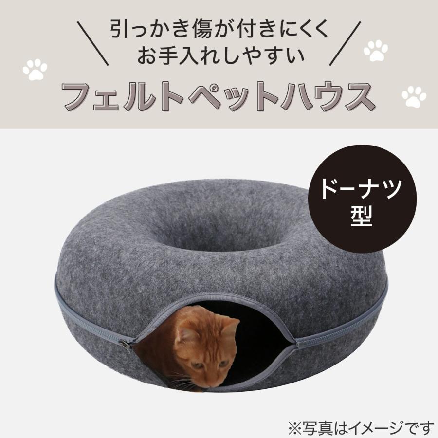 ニトリ（NITORI） ペットベッド(フェルト ドーナツ) : ニトリ Yahoo!店