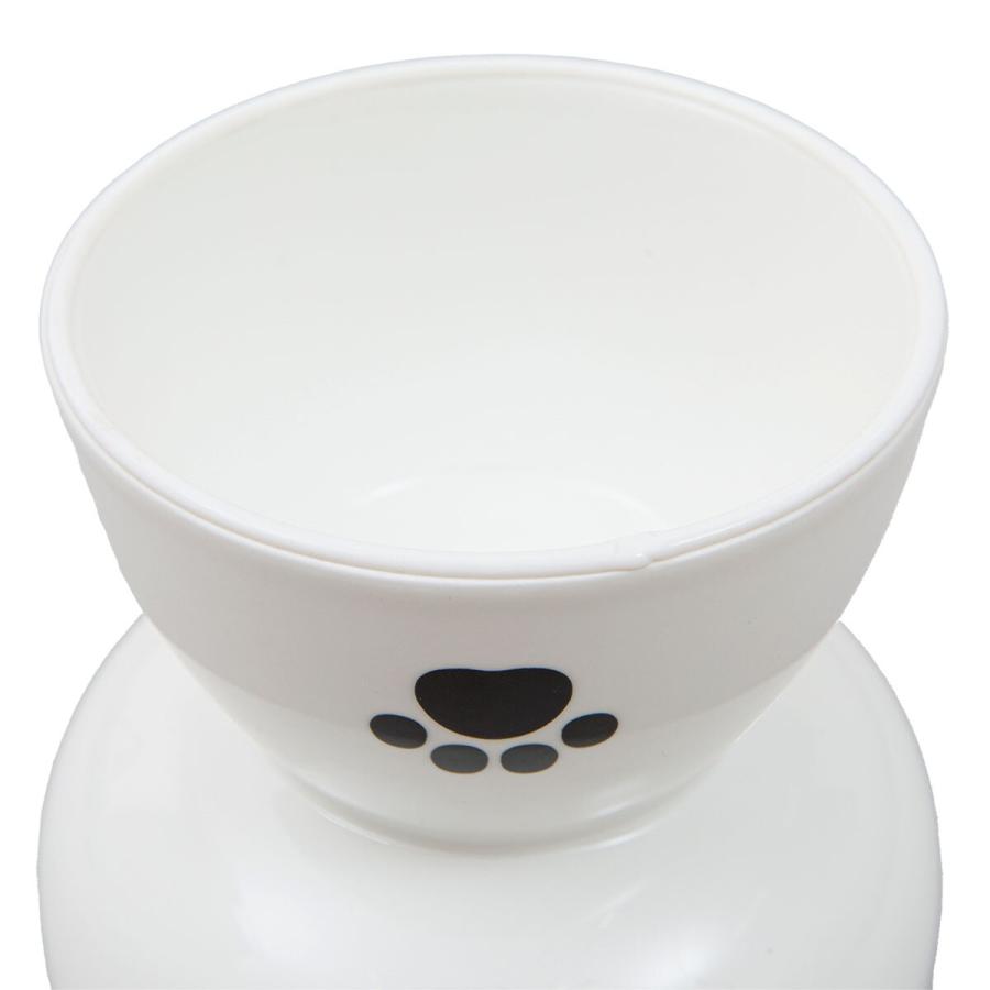 猫にご飯‼️様 【未使用品】日立 HMO-F100R ハリオ にゃんプレ ダブル 【食器(猫用)/日本製(有田焼)】 ( フード