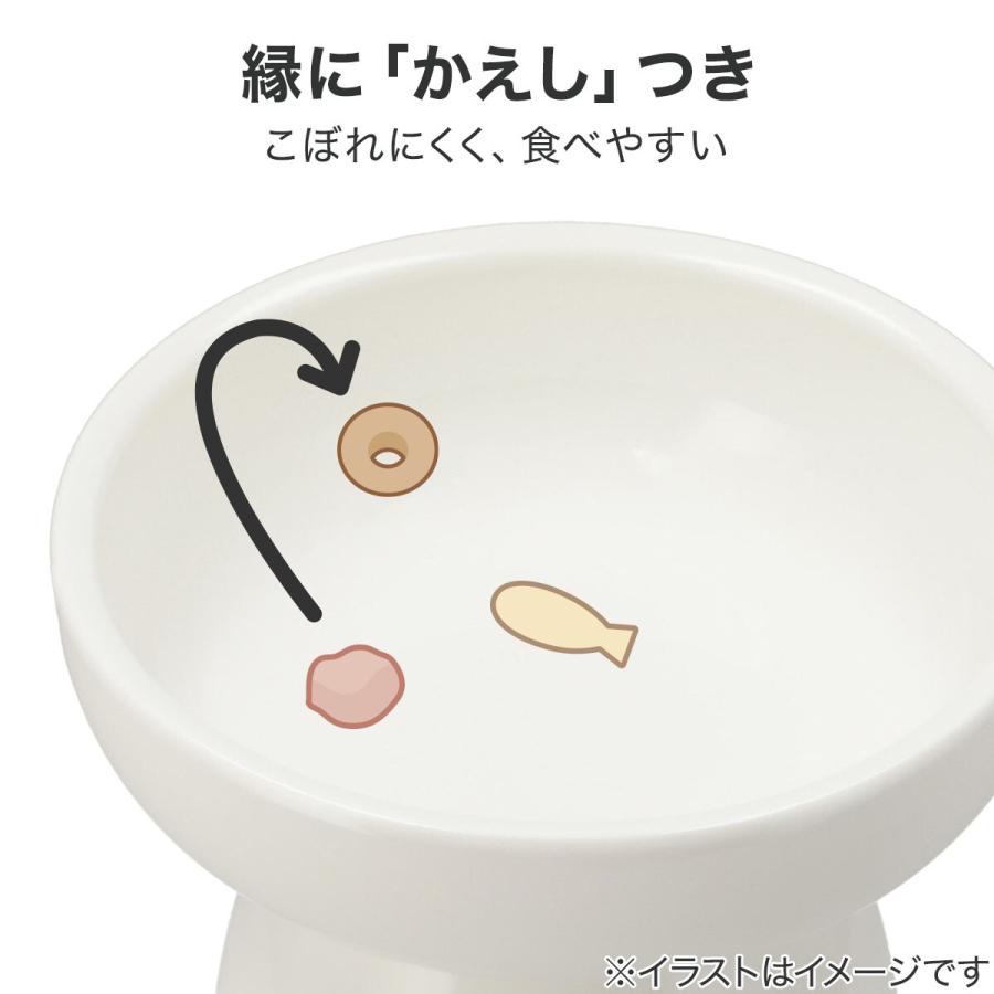 ニトリ（NITORI） 高台付きフードボウル(M) 犬 猫 ペット用品 食器 餌
