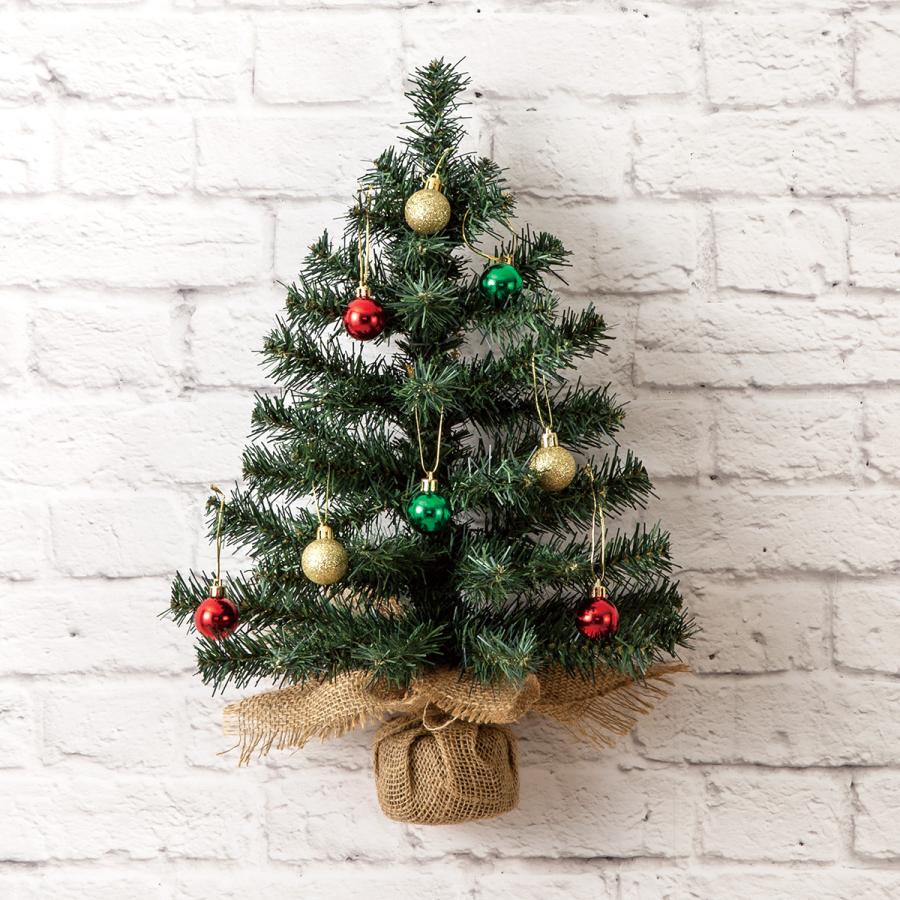ニトリ 壁掛けツリー(PVC45cm BS n2FL) クリスマスツリー