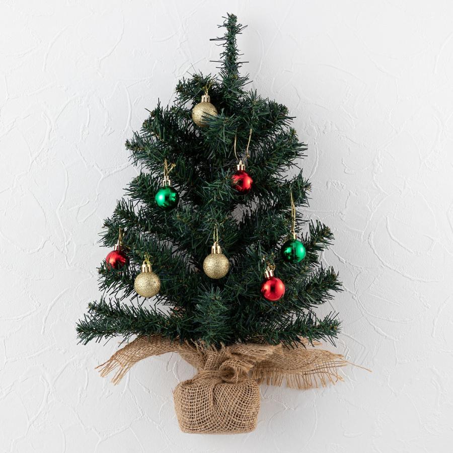 ニトリ 壁掛けツリー(PVC45cm BS n2FL) クリスマスツリー