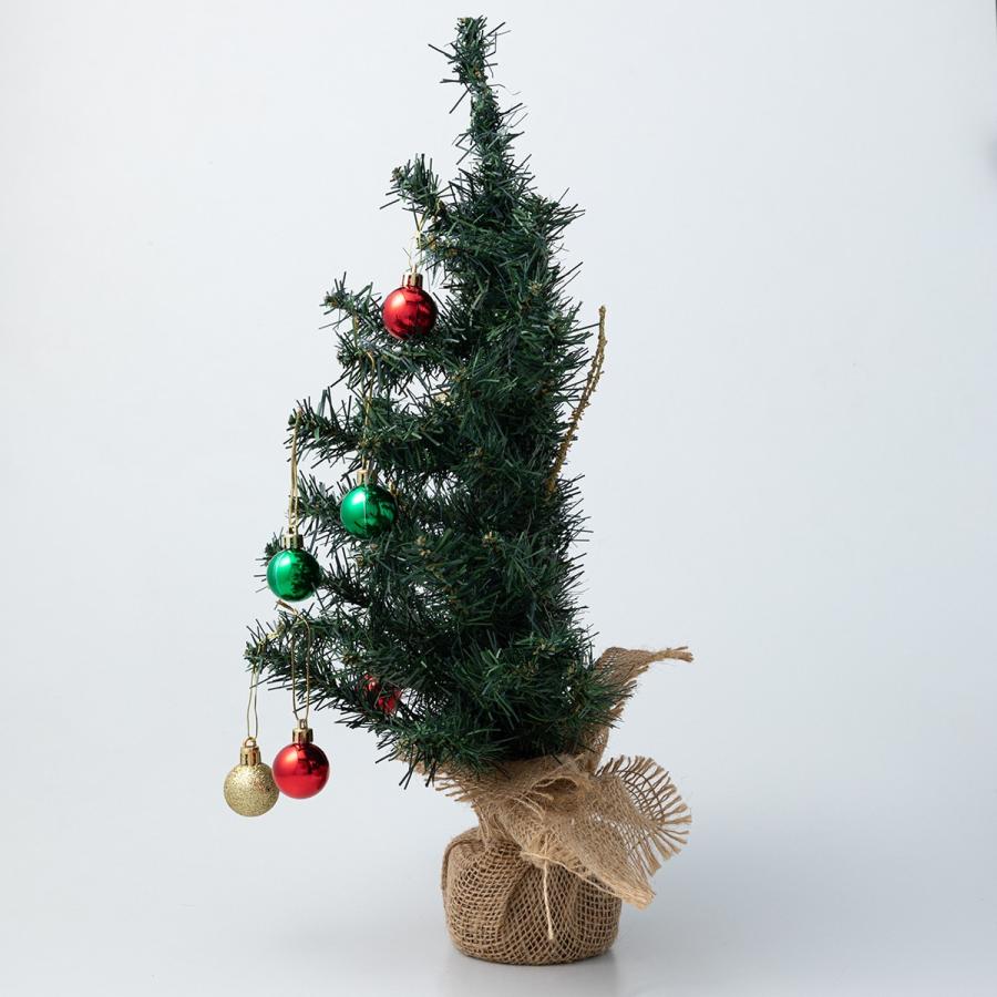 ニトリ 壁掛けツリー(PVC45cm BS n2FL) クリスマスツリー