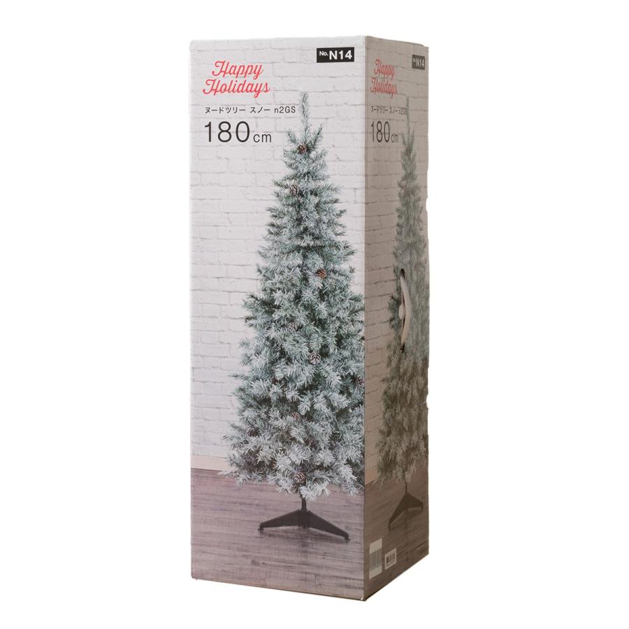 ヌードツリー(180cm スノー n2GS) クリスマスツリー ニトリ | ニトリ | 06