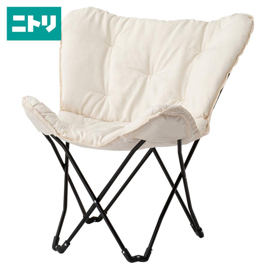 バタフライチェア Isu アイボリー ニトリ 玄関先迄納品 1年保証 ニトリ Yahoo 店 通販 Yahoo ショッピング