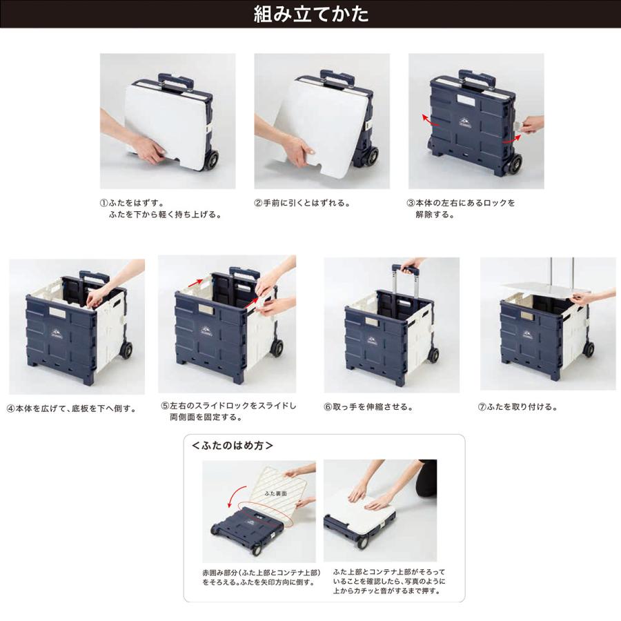 ふた付き コンテナキャリー Ida ニトリ 玄関先迄納品 1年保証 ニトリ Yahoo 店 通販 Yahoo ショッピング