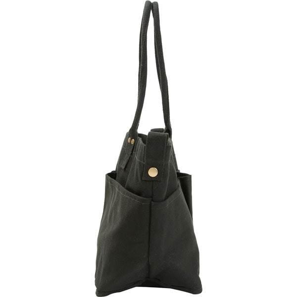 ニトリ（NITORI） マルチポケットトートバッグ M(ブラック) : ニトリ