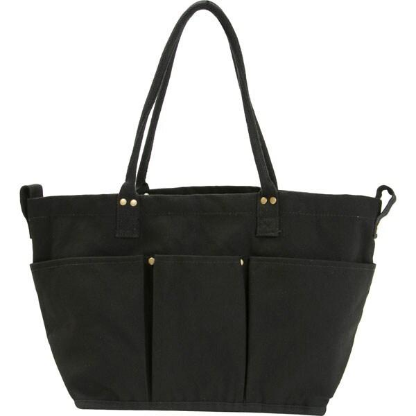 ニトリ マルチポケットトートバッグ M(ブラック) : ニトリ Yahoo