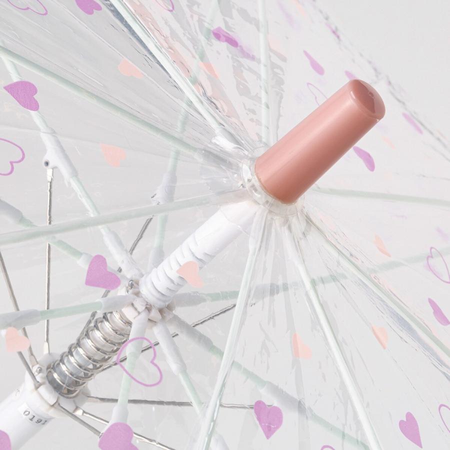 ニトリ（NITORI） こども用ビニール傘(58cm ハート) : ニトリ Yahoo!店