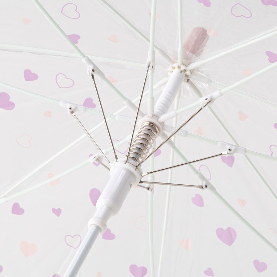 ニトリ（NITORI） こども用ビニール傘(58cm ハート) : ニトリ Yahoo!店