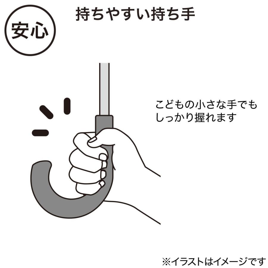 こども用折りたたみ傘(バイカラー55cm NV) ニトリ 『玄関先迄納品』|nitori-net|04