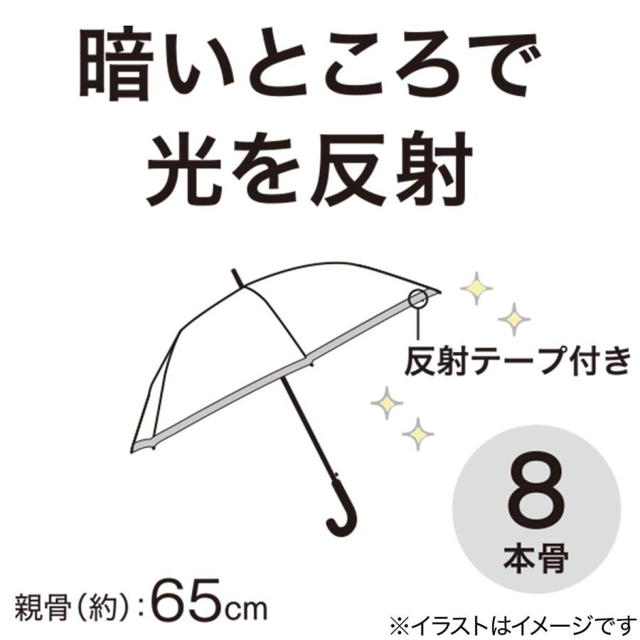 反射テープ付きビニール傘 65cm ニトリ 玄関先迄納品 ニトリ Yahoo 店 通販 Yahoo ショッピング