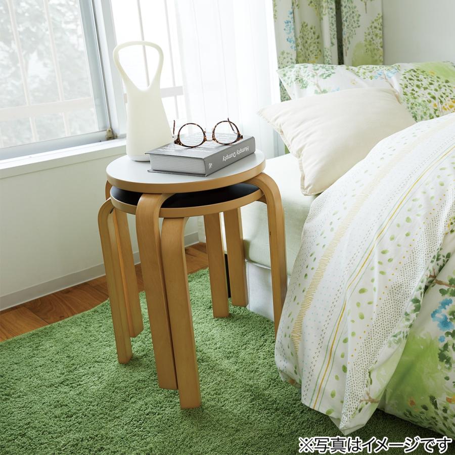 ニトリ 木製スツール(セロ WH) : ニトリ Yahoo!店 - 通販
