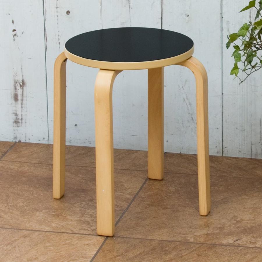 木製スツール セロ Bk ニトリ 玄関先迄納品 1年保証 中華のおせち贈り物