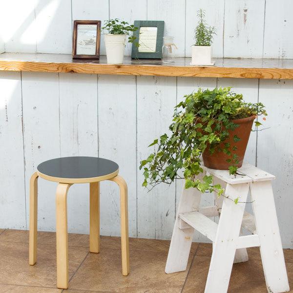 木製スツール セロ Bk ニトリ 玄関先迄納品 1年保証 ニトリ Yahoo 店 通販 Yahoo ショッピング