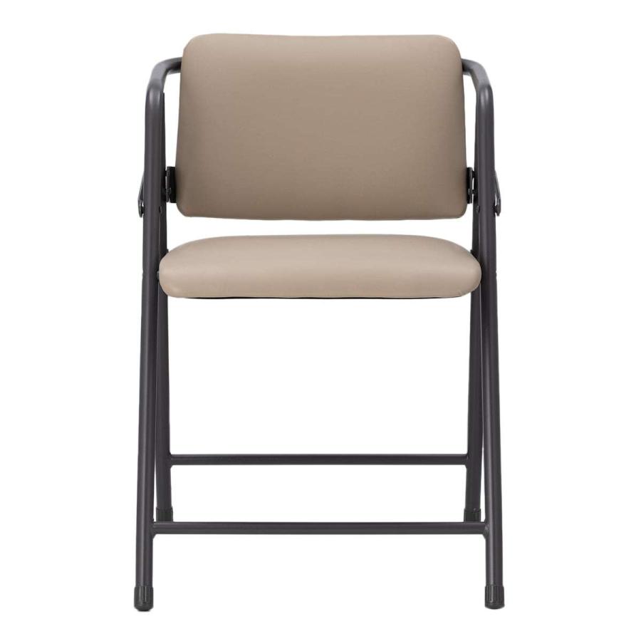 肘付き折りたたみチェア(ソマリ モカ) ニトリ