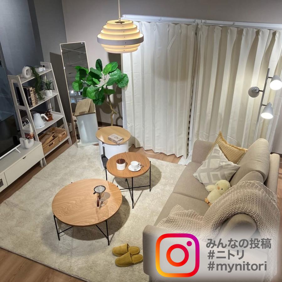 ニトリ ラダーシェルフ(4段 KB62125 ミドルブラウン) : ニトリ Yahoo