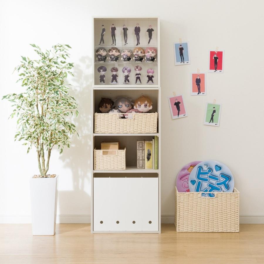 ニトリ（NITORI） 【期間限定価格：7/30まで】カラーボックスNカラボ