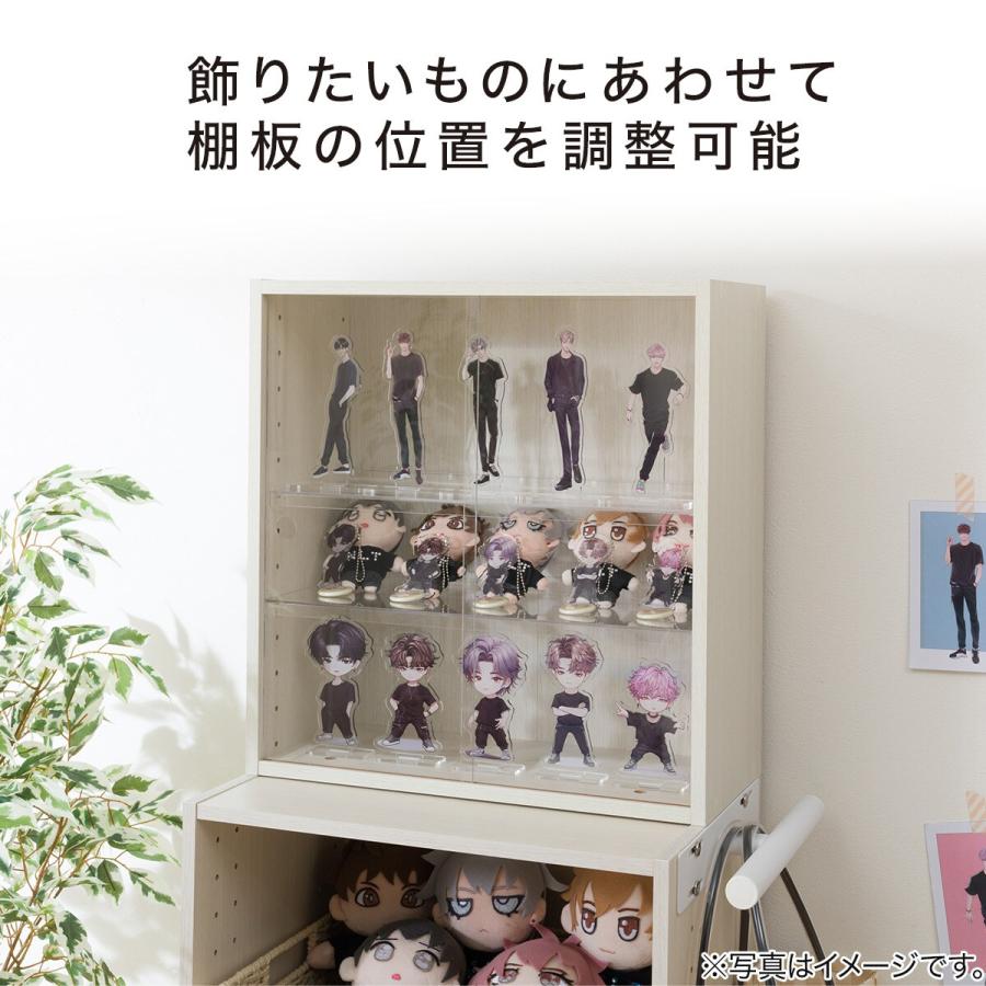 ニトリ（NITORI） カラーボックスNカラボディスプレイボックス付き