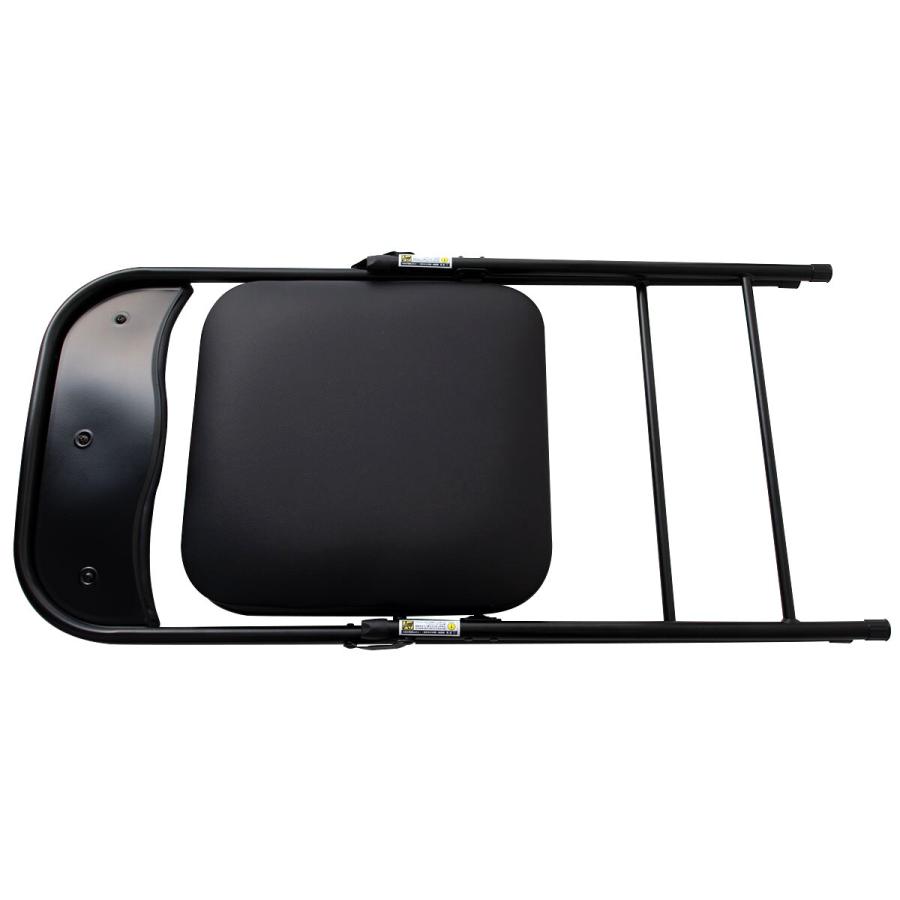 未使用2脚セット　ニトリ　折りたたみ椅子　カウンターチェア　ハイチェアシャム　白 m90027572484_1.jpg?1723237428