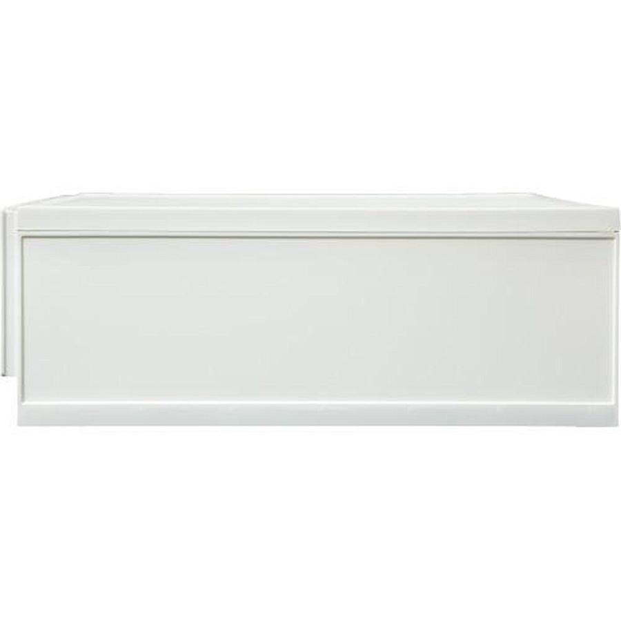 ニトリ マルチ収納Sワイド(オールホワイト) 収納ボックス 幅37.5