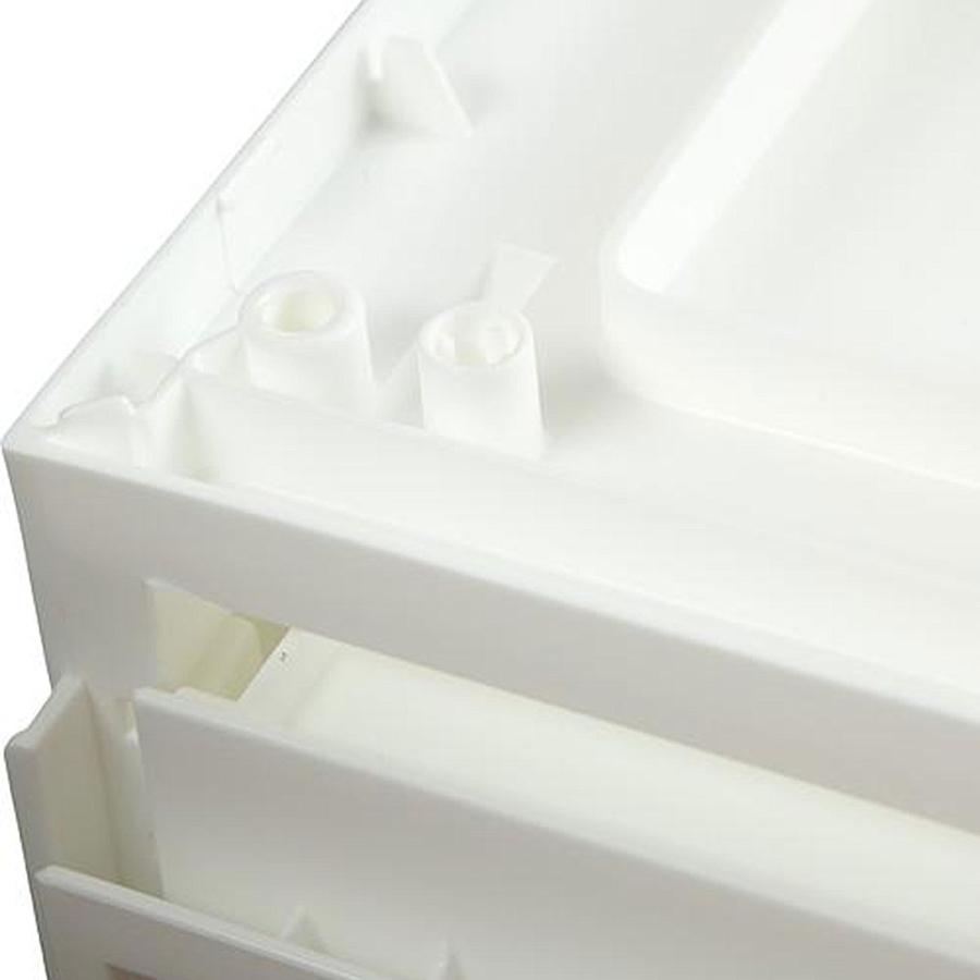 ニトリ マルチ収納Sワイド(オールホワイト) 収納ボックス 幅37.5×奥行