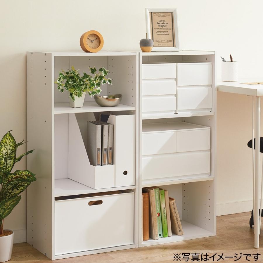 ニトリ 引出し Nインボックス たて型ハーフ 2段(WH) 収納ケース ニトリ 引出し Nインボックス たて型ハーフ 2段(WH) 収納ケース