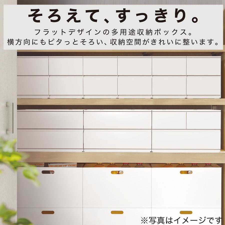 引出し Nインボックス たて型ハーフ 2段(WH) ニトリ 『玄関先迄納品』 『1年保証』|nitori-net|16