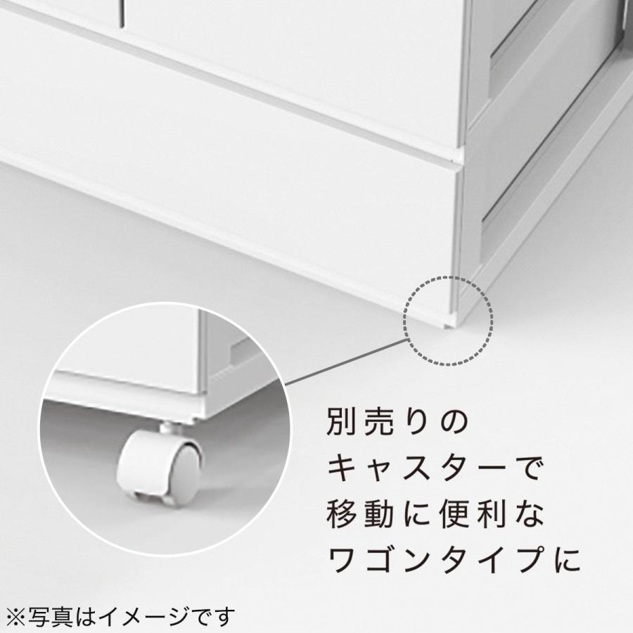 引出し Nインボックス たて型ハーフ 2段(WH) ニトリ 『玄関先迄納品』 『1年保証』|nitori-net|04