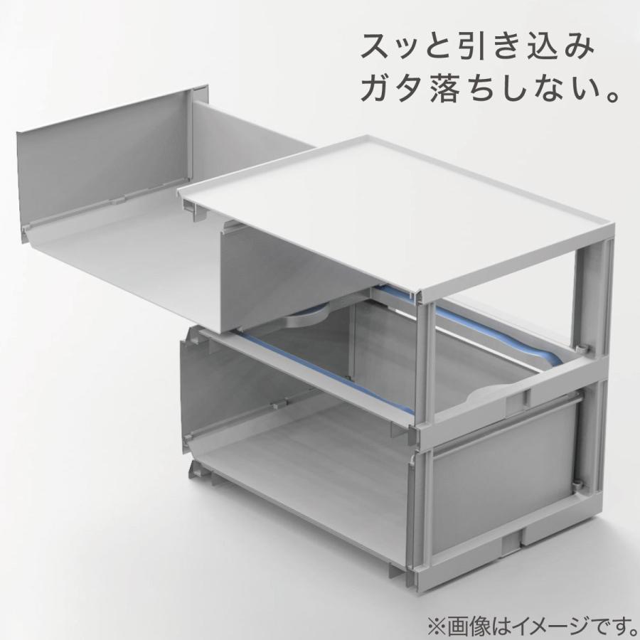 ニトリ 引出し NインボックスL レギュラー 3段/引出し4個(WH ニトリ 引出し NインボックスL レギュラー 3段/引出し4個(WH
