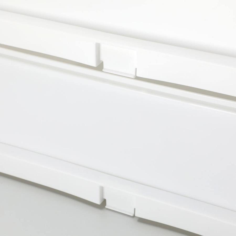 ニトリ 引出 Nインボックス A4 奥深 3段(ホワイト) 収納ボックス 幅26