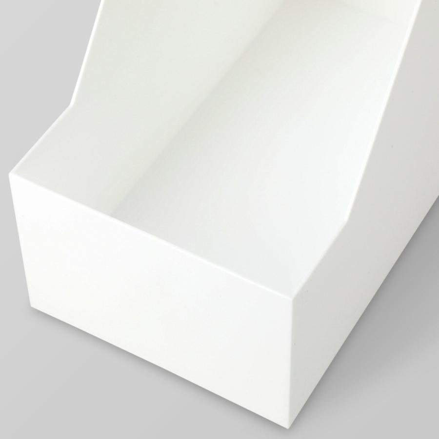 A4ファイルスタンド Nオール ワイド(ホワイト) ファイルボックス ファイルケース 収納ケース 収納ボックス ニトリ｜nitori-net｜14