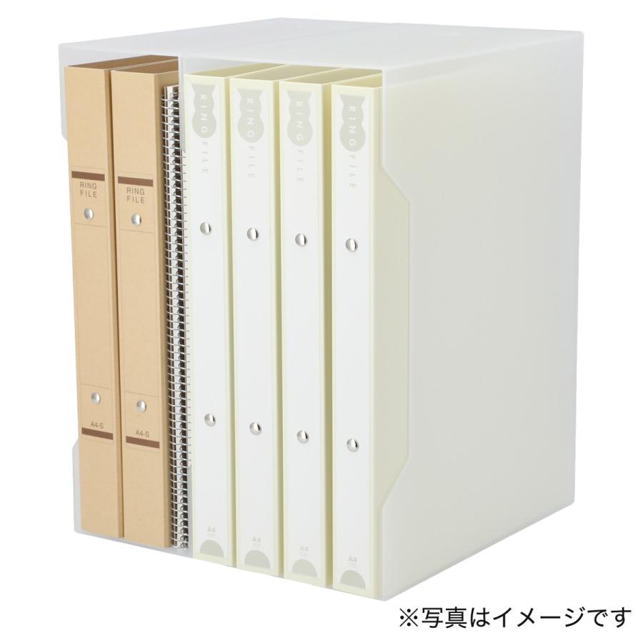 A4ファイルケース Nオール レギュラー(クリア) ニトリ 『玄関先迄納品』 『1年保証』|nitori-net|06
