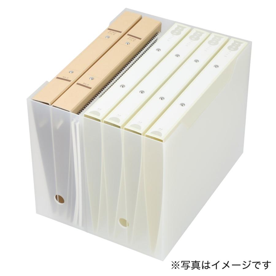 A4ファイルケース Nオール レギュラー(クリア) ニトリ 『玄関先迄納品』 『1年保証』|nitori-net|07
