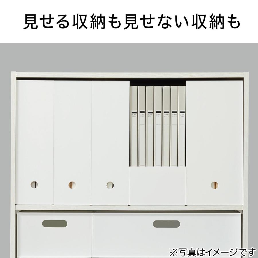 A4ファイルケース Nオール ワイド(クリア) ニトリ 『玄関先迄納品』 『1年保証』|nitori-net|05
