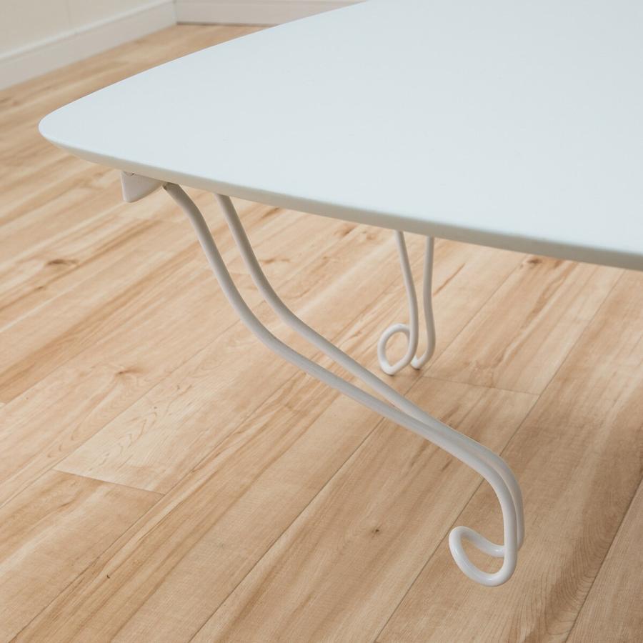 天板幅70cm 折りたたみテーブル キャル2 7050 ターコイズブルー ニトリ 玄関先迄納品 1年保証 ニトリ Yahoo 店 通販 Yahoo ショッピング