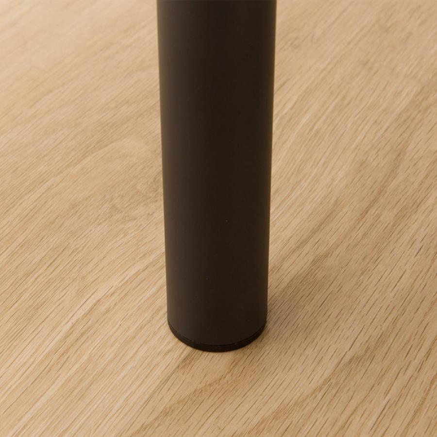 ニトリ 幅80cm 木製ローテーブル ハロー(ダークブラウン ニトリ 幅80cm 木製ローテーブル ハロー(ダークブラウン