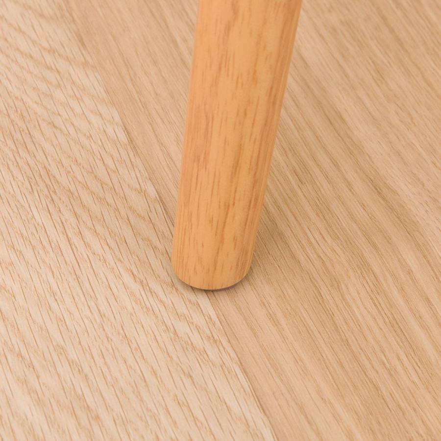 木製テーブル　ニトリ　ステンレスの脚 ニトリ 格子脚が美しいセラミックテーブル（LGY/OAK） : ニトリ