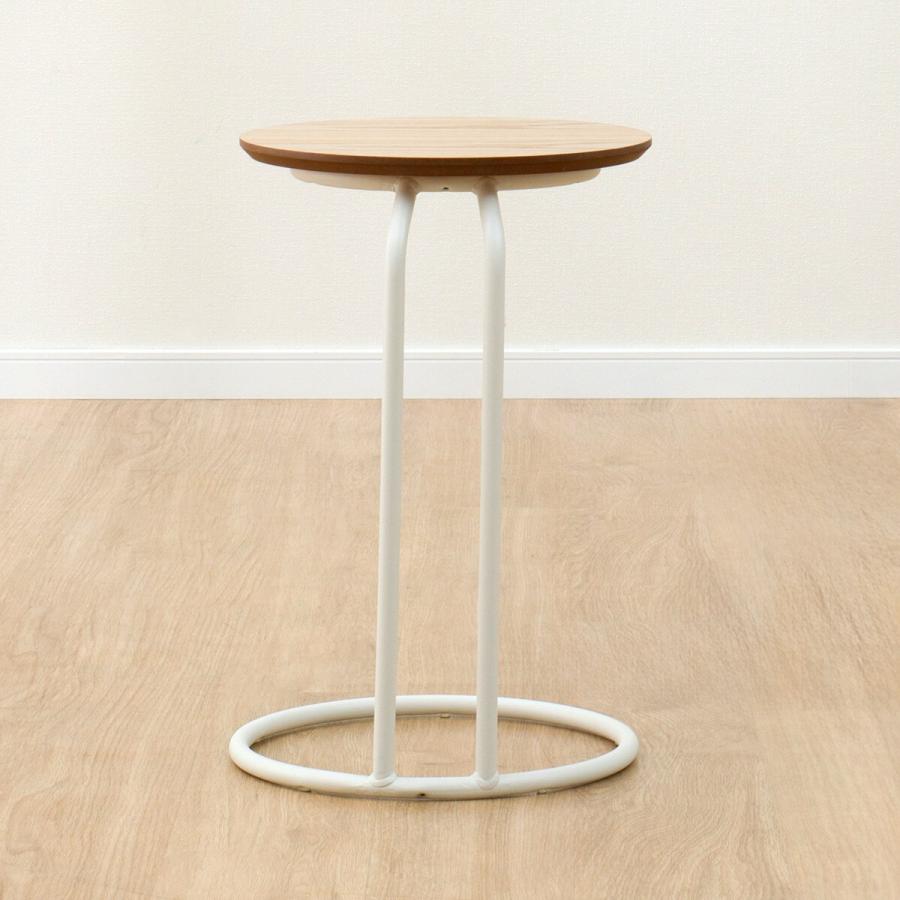 ニトリ（NITORI） 幅33cm サイドテーブル エンドテーブル ナイト