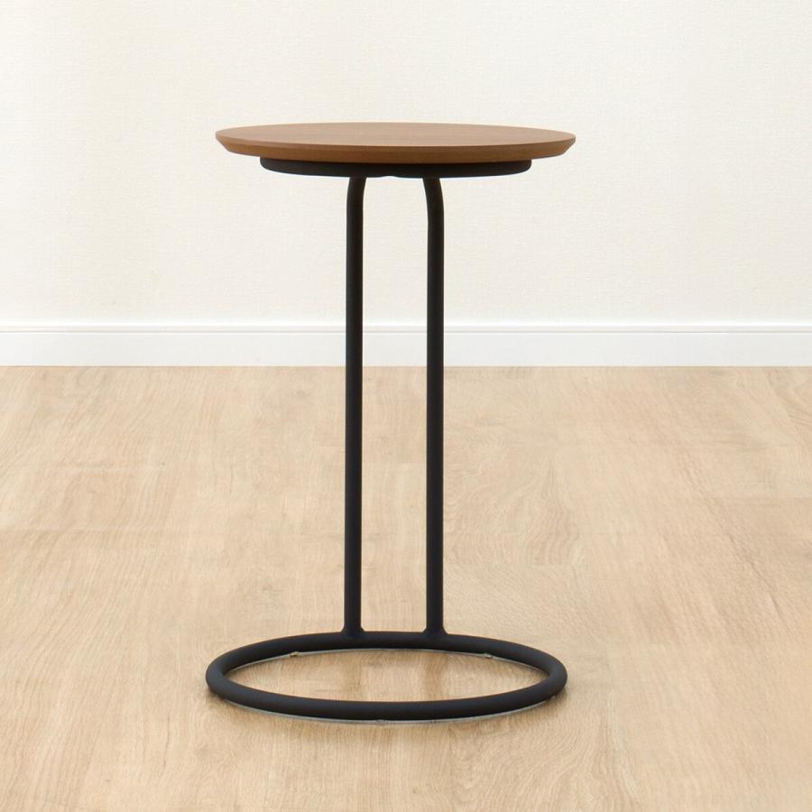 ニトリ（NITORI） 幅33cm サイドテーブル エンドテーブル ナイト