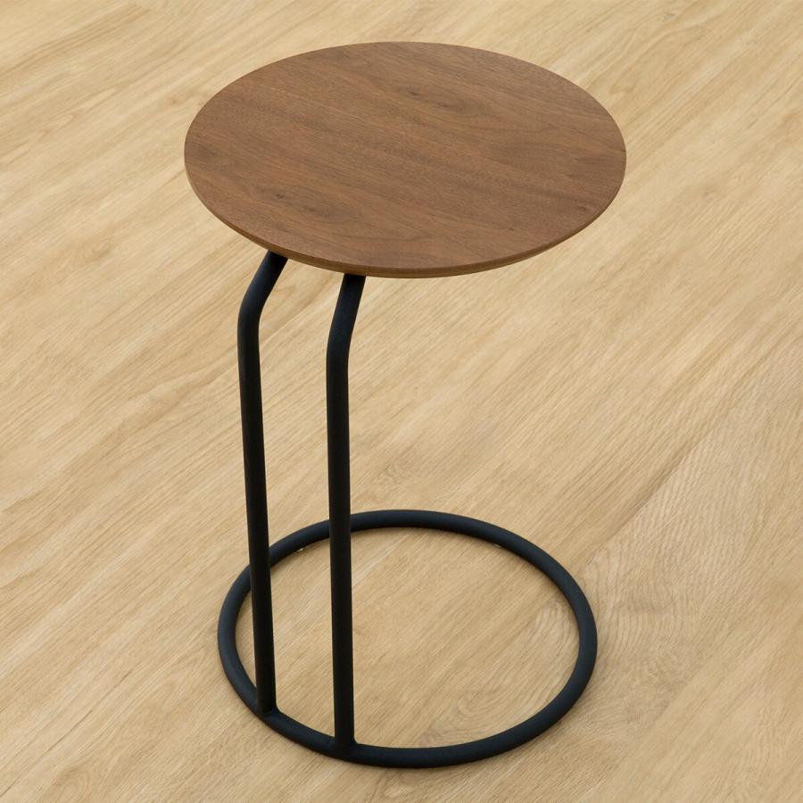 ニトリ（NITORI） 幅33cm サイドテーブル エンドテーブル ナイト