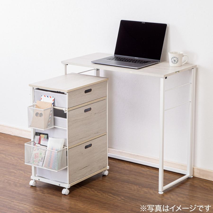 ニトリ 折りたたみデスク Nポルダ+デスクキャビネットセット ニトリ 折りたたみデスク Nポルダ+デスクキャビネットセット