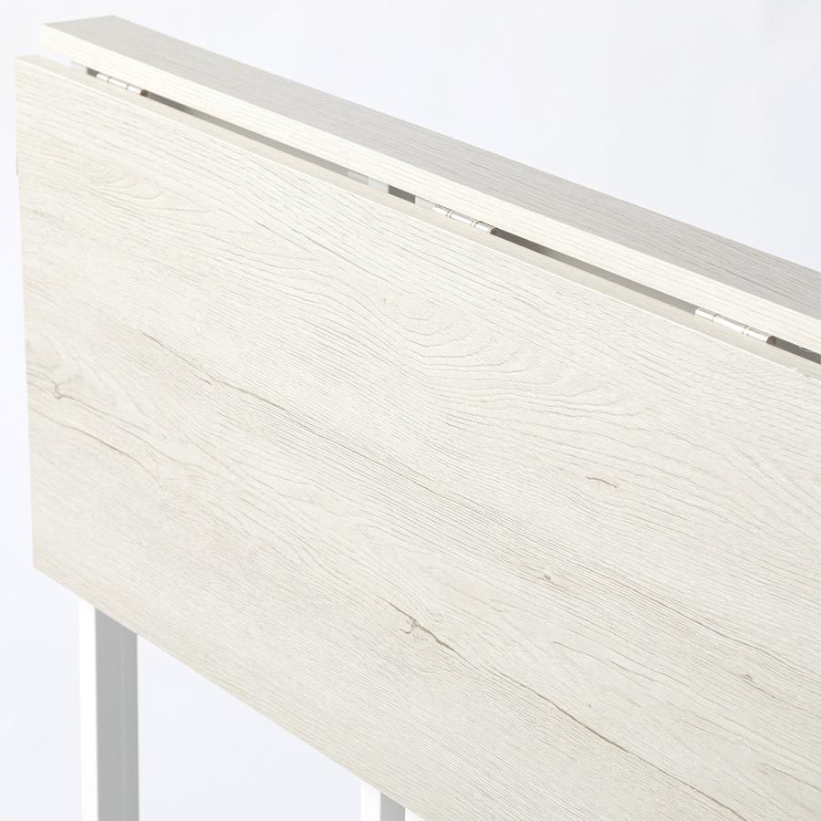 ニトリ　ホワイト折りたたみ式デスク ニトリ 折りたたみデスク Nポルダ(WW) パソコンデスク PCデスク