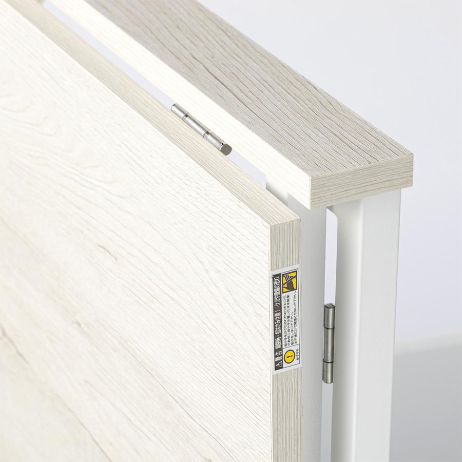 ニトリ（NITORI） 折りたたみデスク Nポルダ(WW) パソコンデスク PC