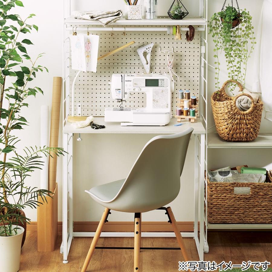 ニトリ 折りたたみデスク Nポルダ(WW) パソコンデスク PCデスク