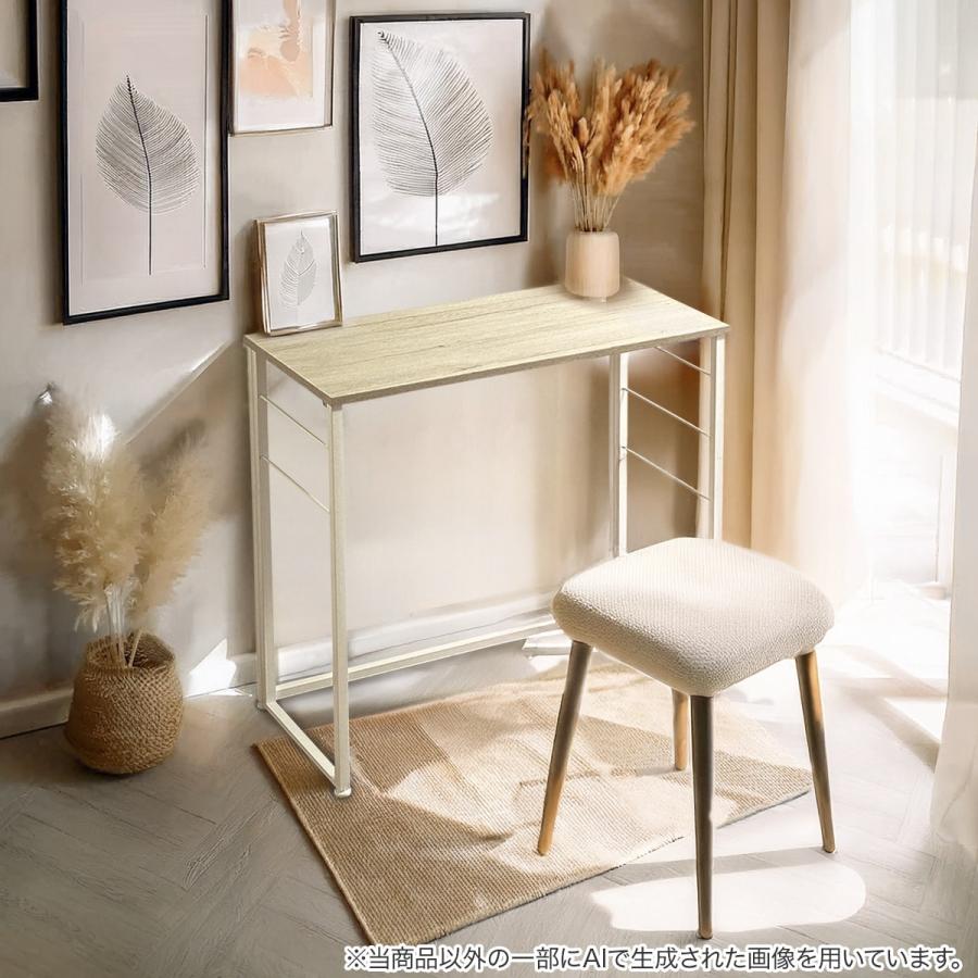 ニトリ（NITORI） 折りたたみデスク Nポルダ(WW) パソコンデスク PC