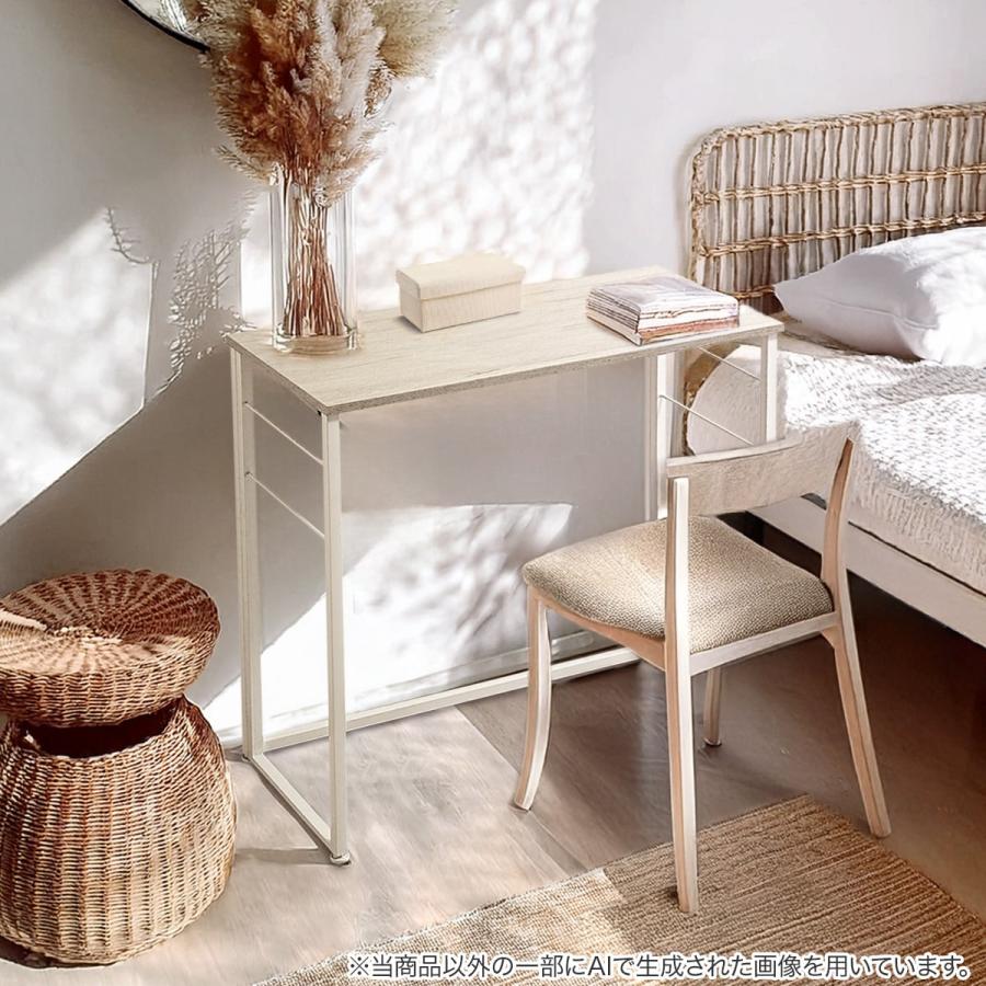 ニトリ 折りたたみデスク Nポルダ(WW) パソコンデスク PCデスク