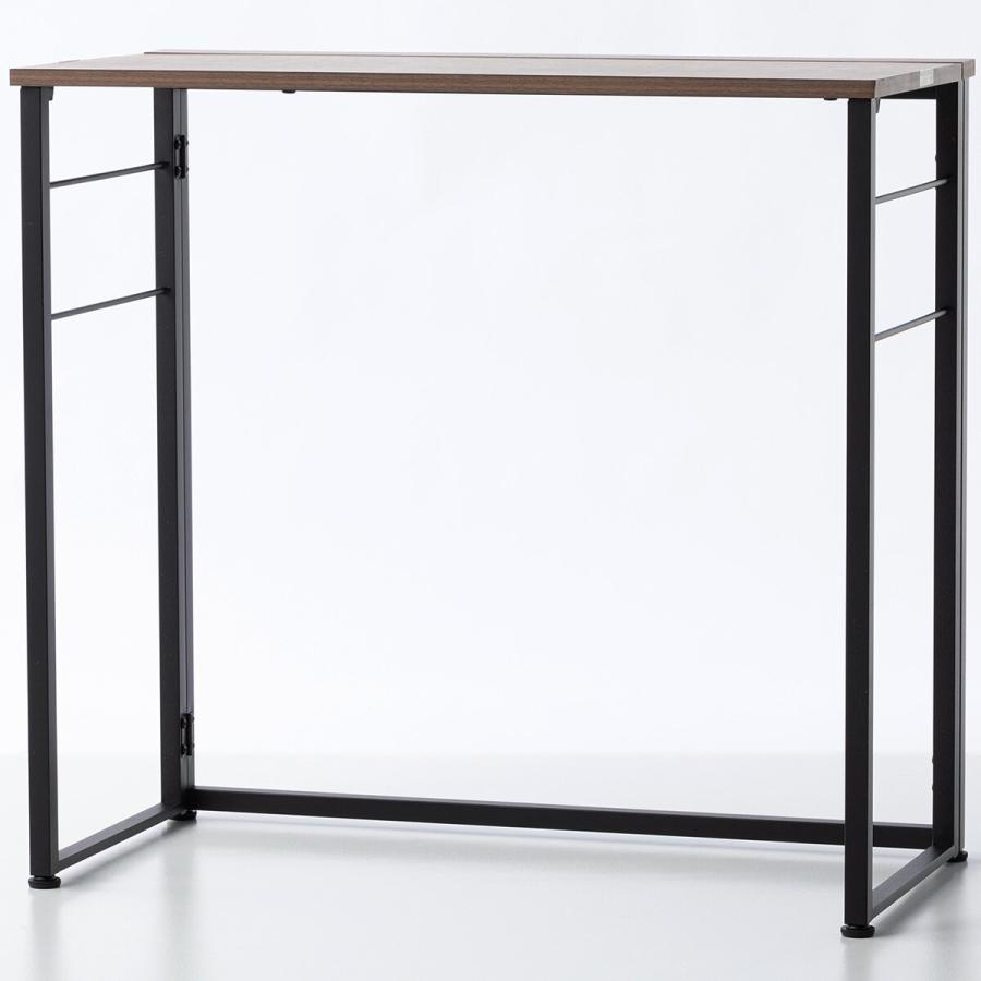 ニトリ　折りたたみ式デスク ニトリ 折りたたみデスク Nポルダ(WW) パソコンデスク PCデスク